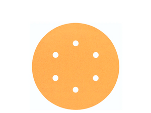 DISCO DE LIXA 150MM GR120 COM 5 PEÇAS 2608605089 BOSCH