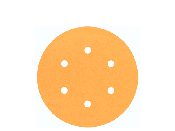 DISCO DE LIXA 150MM GR120 COM 5 PEÇAS 2608605089 BOSCH