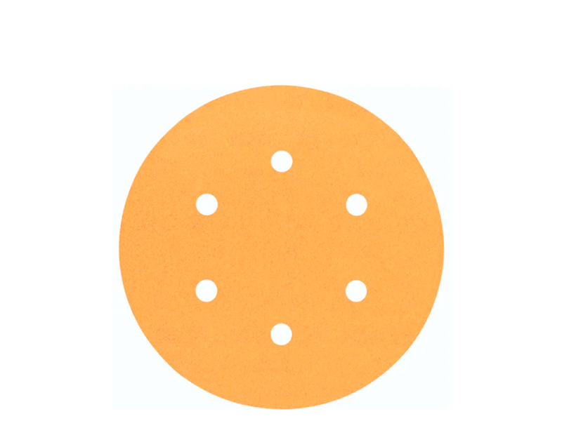 DISCO DE LIXA 150MM GR120 COM 5 PEÇAS 2608605089 BOSCH