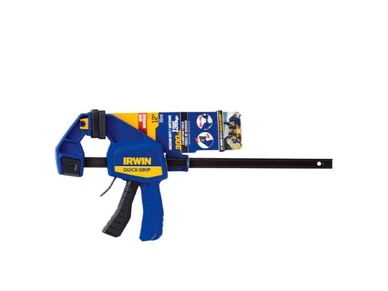 GRAMPO RÁPIDO QUICK-GRIP 12" 30CM 2005992 IRWIN