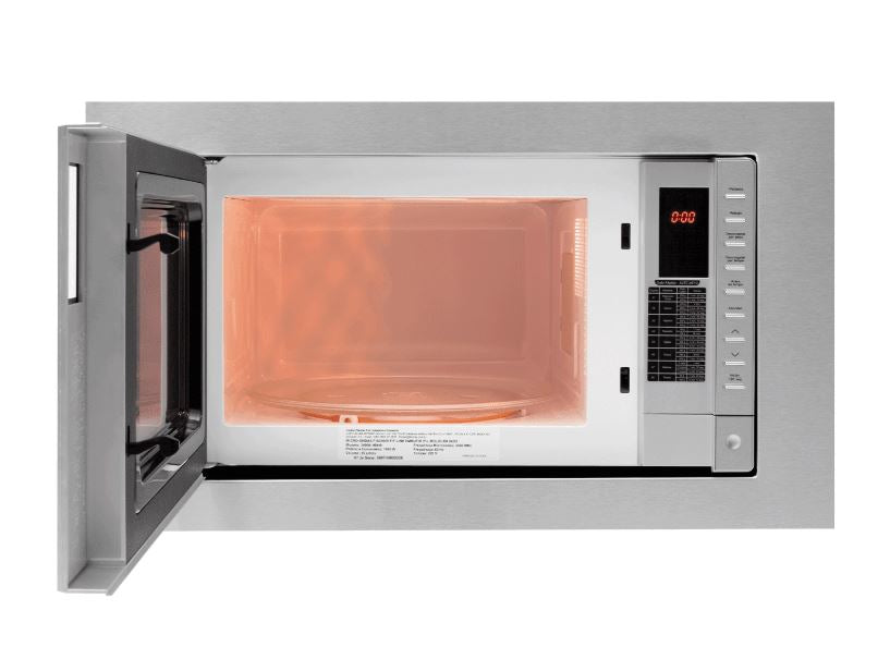FORNO MICRO-ONDAS DE EMBUTIR FISCHER FIT LINE 25LT COM FUNÇÃO DESCONGELAR 220V 34900.98440