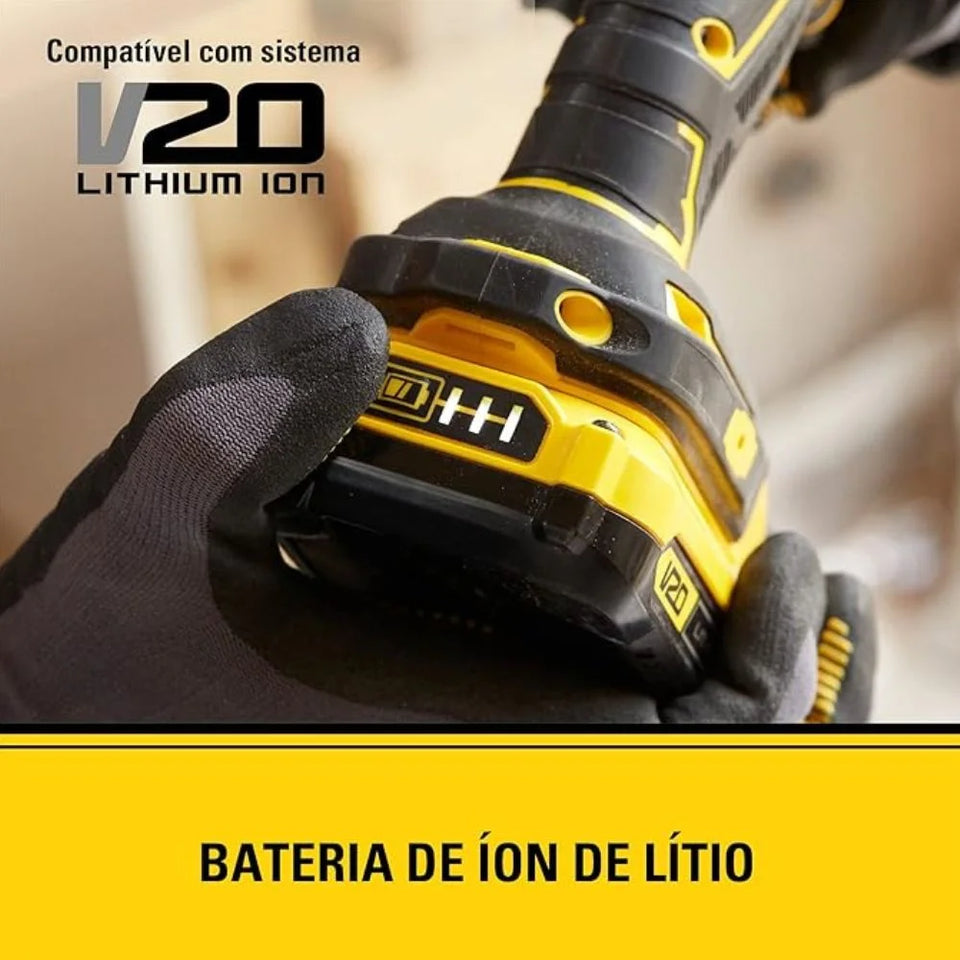 PARAFUSADEIRA/FURADEIRA DE IMPACTO 20V 2 BATERIAS SCD711C2K STANLEY