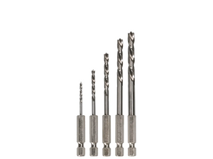 JOGO DE BROCAS HSS HEX PARA MADEIRA PRO WOOD COM 5 PEÇAS 2608595525 BOSCH