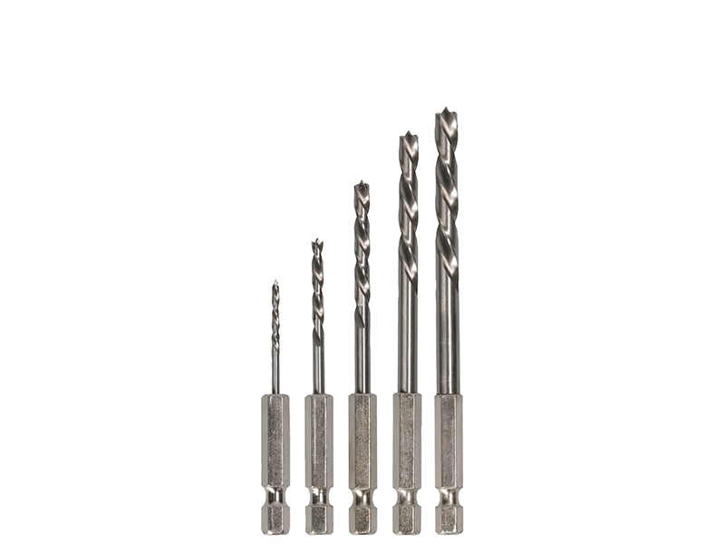 JOGO DE BROCAS HSS HEX PARA MADEIRA PRO WOOD COM 5 PEÇAS 2608595525 BOSCH