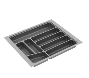 DIVISÃO DE TALHERES 440X510X50MM CINZA BRILHANTE 0854-CZ BRIL CANGO