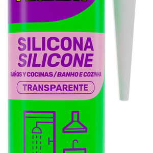 SILICONE ACÉTICO PEGADIT TRANSPARENTE 267GR AFIX