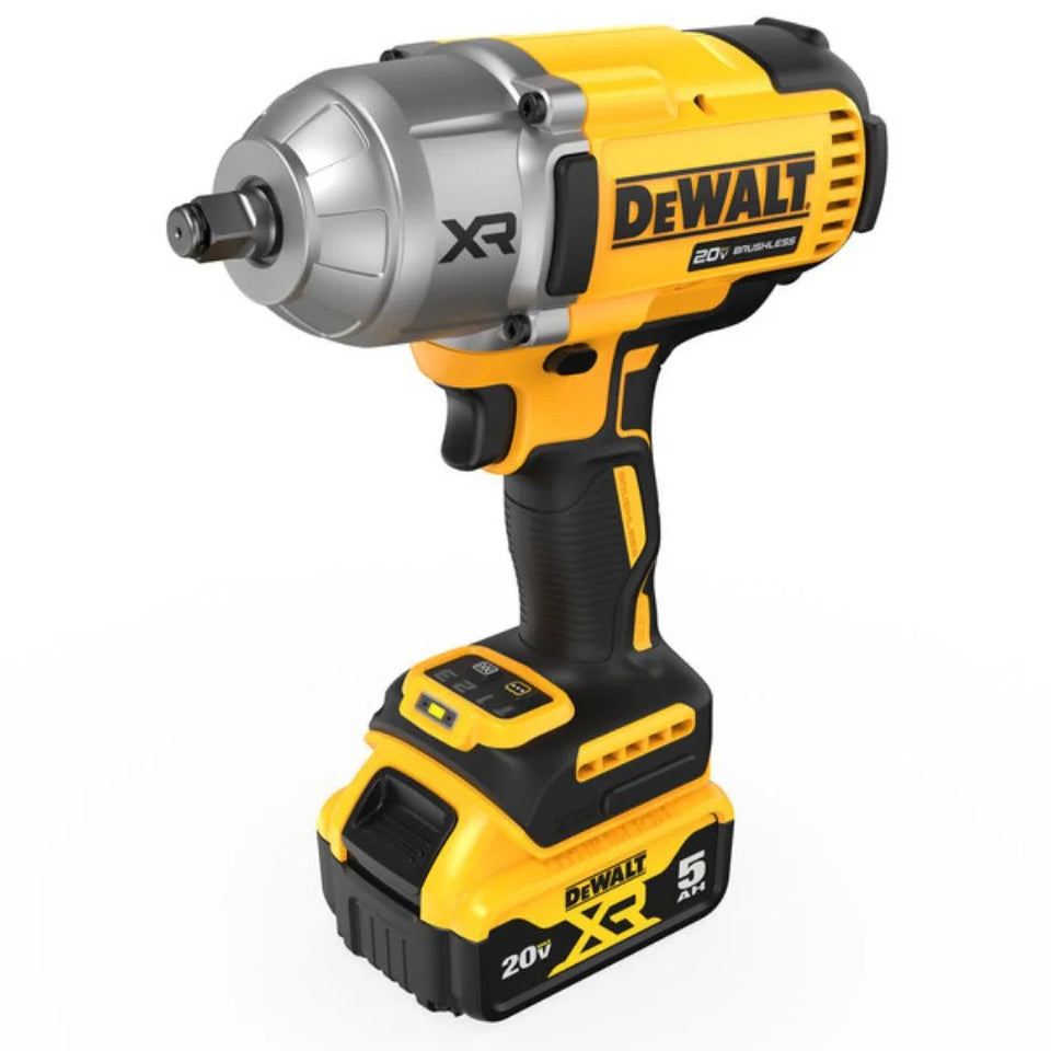 CHAVE DE IMPACTO 1/2" 20V DCF900P2-BR COM 2 BATERIAS DEWALT