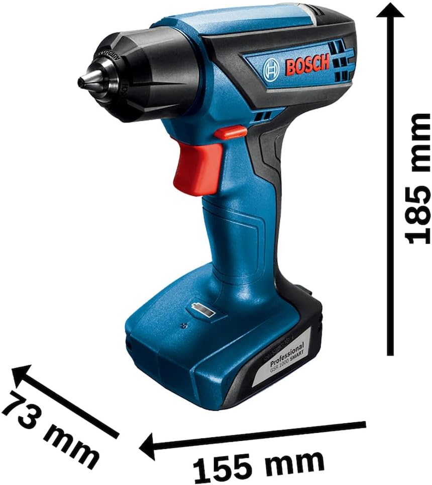 FURADEIRA / PARAFUSADEIRA 12V GSR1000 SMART BOSCH