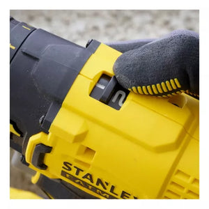 PARAFUSADEIRA/FURADEIRA 20V SCD711D2K-BR COM 2 BATERIAS STANLEY