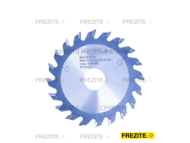 DISCO DE SERRA CIRCULAR 100X3,2X22 HW Z.20 EL IC-2003 B88810002022 FREZITE