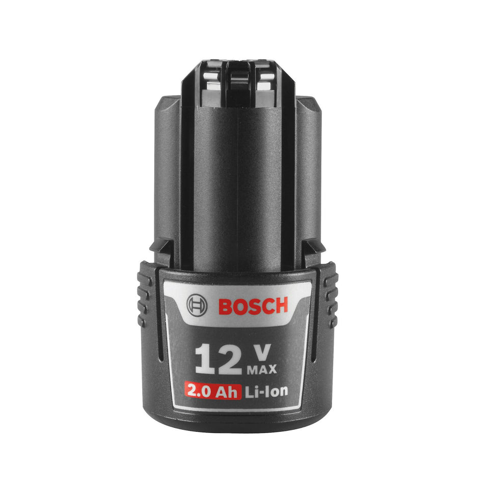 KIT 2 BATERIAS+CARREGADOR 12V GAL 12-20 1600A021KS BOSCH