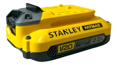 KIT 2 BATERIAS+CARREGADOR+BOLSA 20V SCB224CK-BR STANLEY