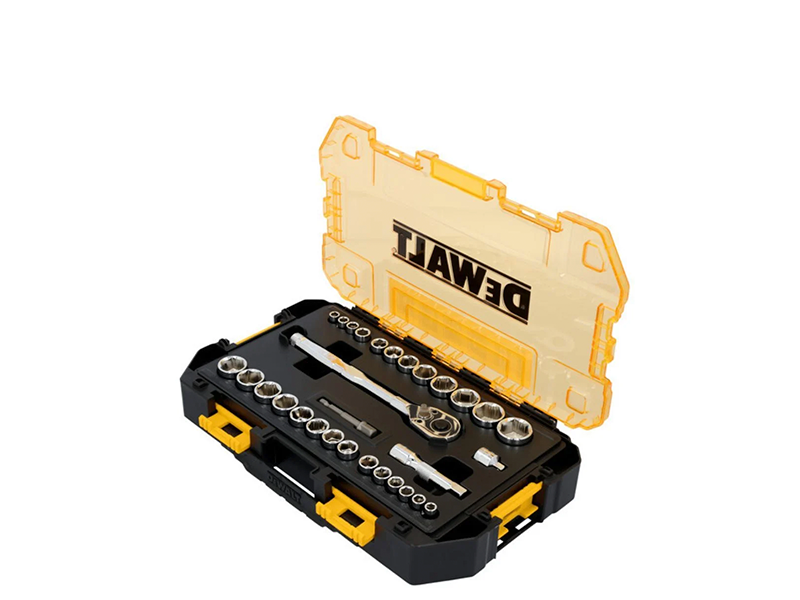 JOGO DE FERRAMENTAS MECÂNICAS COM 30 PEÇAS DWMT45412 DEWALT