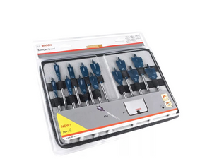 JOGO DE BROCAS CHATAS SELF CUT SPEED COM 13 PEÇAS 2608587010 BOSCH