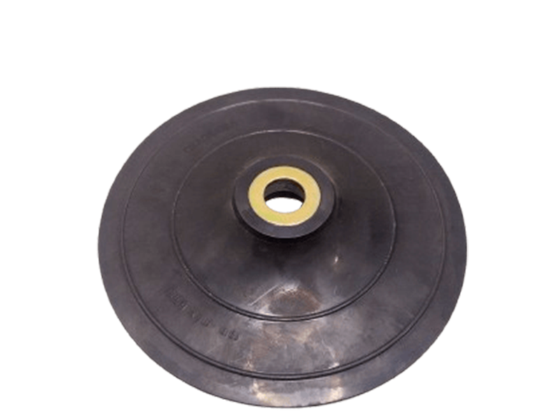 DISCO DE BORRACHA RÍGIDO 7" PRETO 743085-0 MAKITA