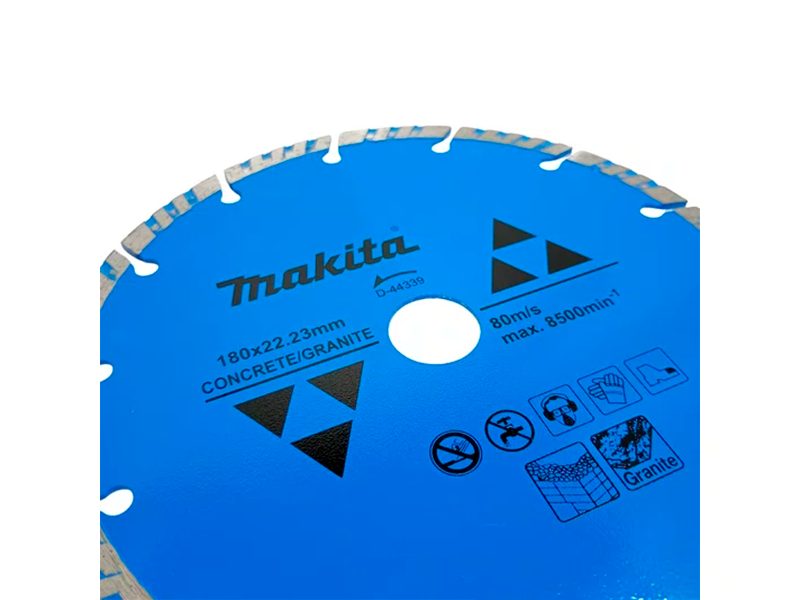 DISCO DIAMANTADO TURBO 7" 180X22,23MM D-44339 MAKITA