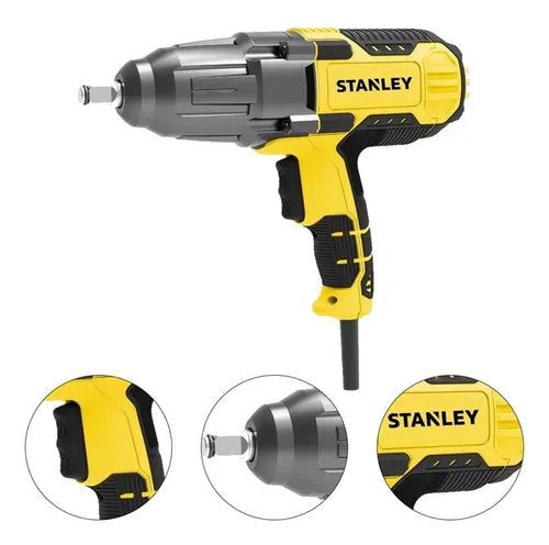 CHAVE DE IMPACTO 1/2" SIW901-B2 820W 220V STANLEY