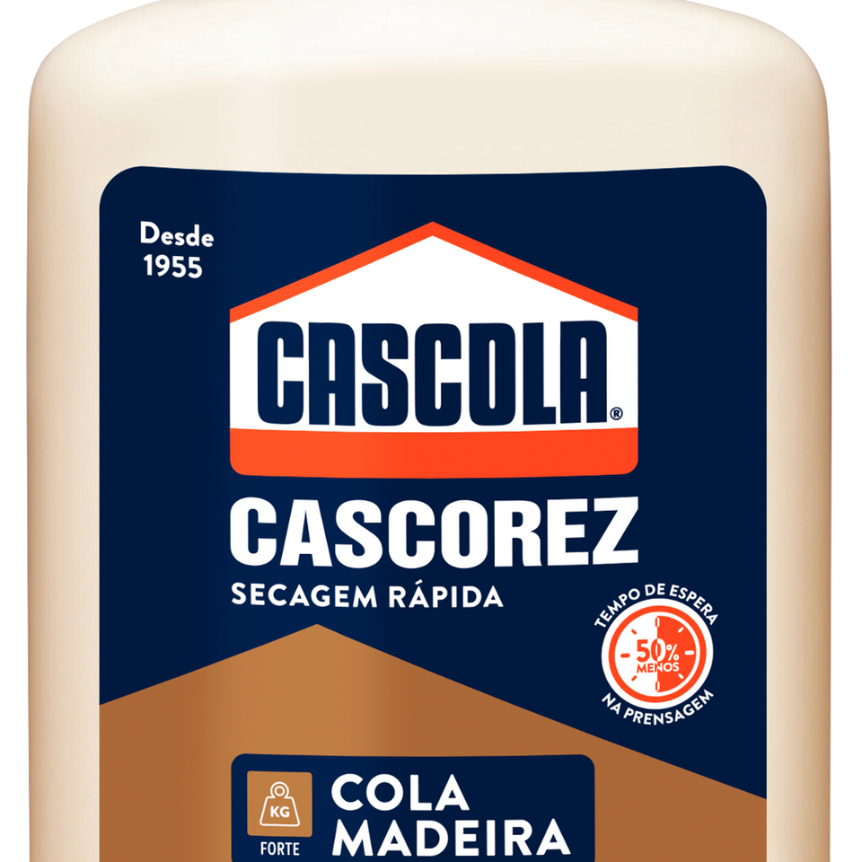 COLA MADEIRA CASCOREZ 250GR CASCOLA