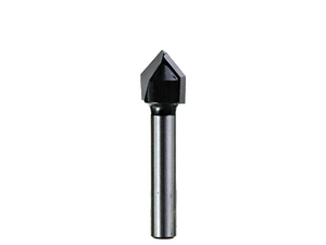 FRESA RANHURA EM V 9.5MM HASTE 6MM 2608628446 BOSCH