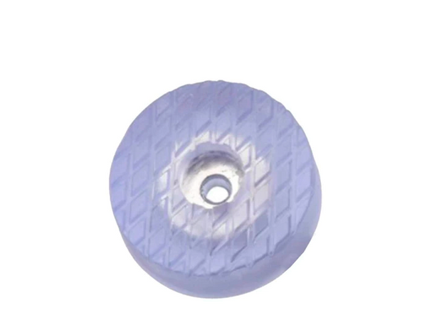 SAPATA SILICONE 18MM TRANSPARENTE COM ARRUELA  MAX18