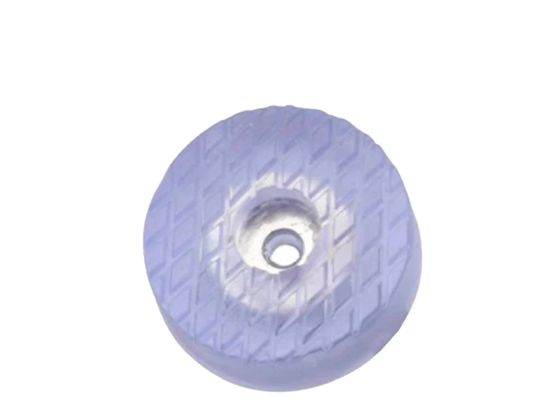 SAPATA SILICONE 18MM TRANSPARENTE COM ARRUELA  MAX18