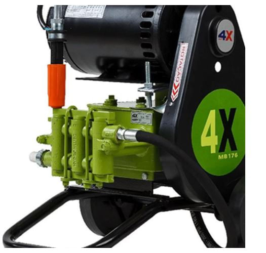 LAVADORA ALTA PRESSÃO JHF 4X MB0176 600PSI 2CV MÓVEL COM MANGUEIRA E PISTOLA – HYDRONLUBZ