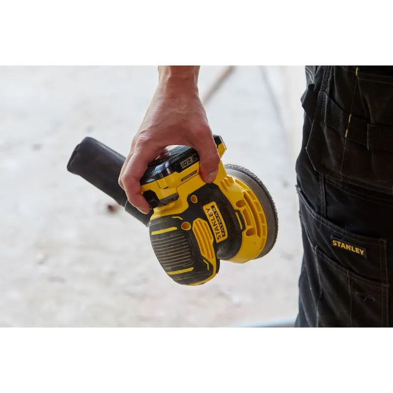 LIXADEIRA ROTO ORBITAL 5" (125MM) 20V SEM BATERIA STANLEY