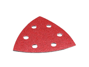 CONJUNTO DE LIXA TRIANGULAR GRÃO 320 COM 10 PEÇAS D-58659 MAKITA