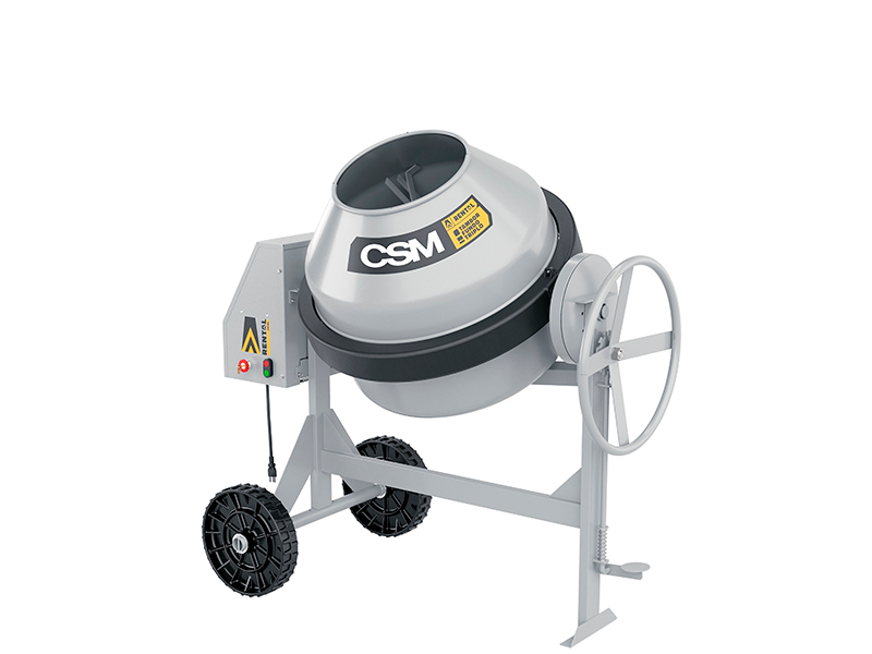 BETONEIRA RENTAL 200LT MONOFÁSICA 1CV 220V CSM