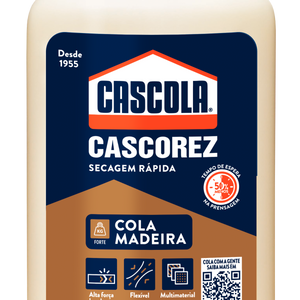 COLA MADEIRA CASCOREZ 100GR CASCOLA