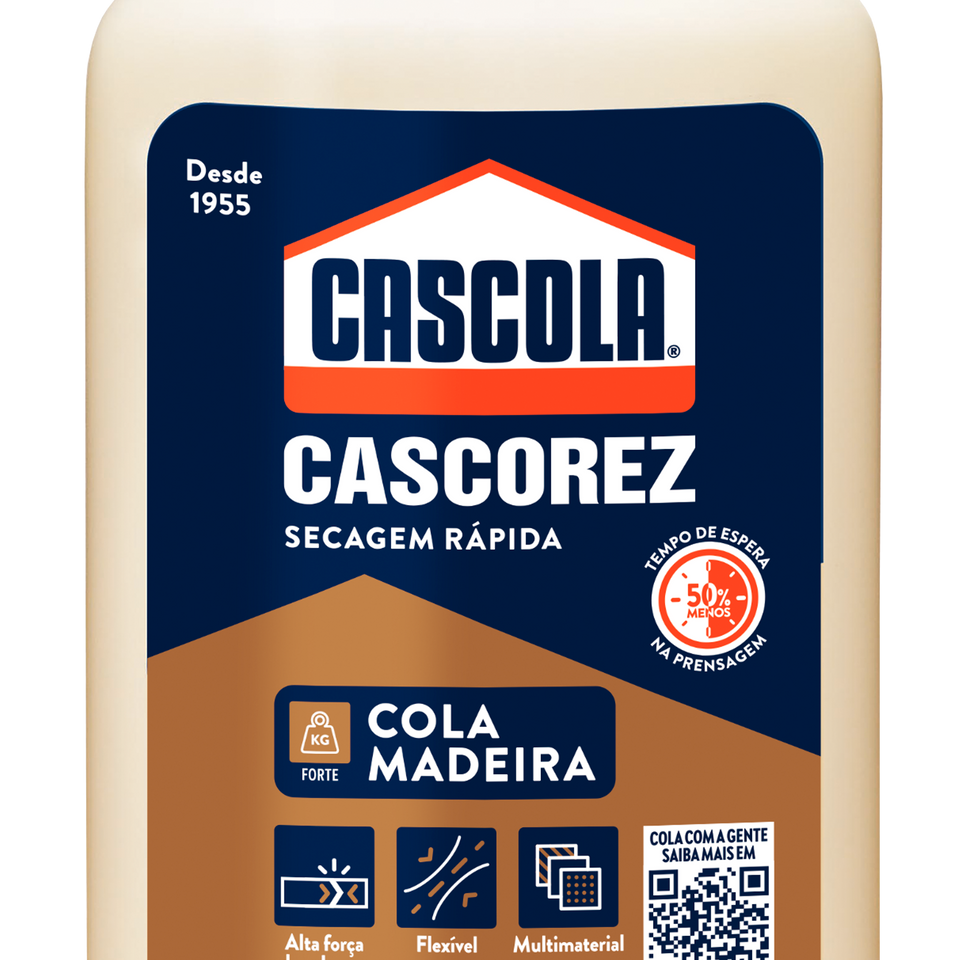 COLA MADEIRA CASCOREZ 100GR CASCOLA