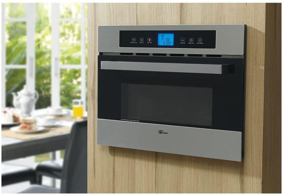 FORNO MICRO-ONDAS DE EMBUTIR PLATINIUM GRILL 35LT INOX 220V 17411-18916