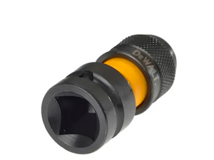 ADAPTADOR PARA SOQUETE 1/2" BITS 1/4" DW2298 G DEWALT