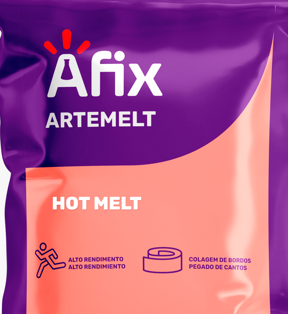 ADESIVO GRANULADO HOT MELT TRANSPARENTE 1KG AFIX