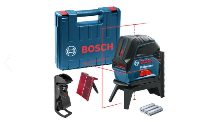 NÍVEL À LASER VERMELHO GCL 2-15 0601066E02 BOSCH