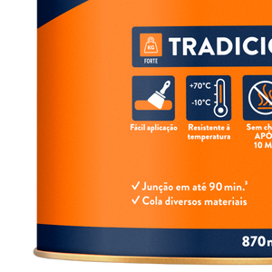 COLA CASCOLA 730GR SEM TOLUOL
