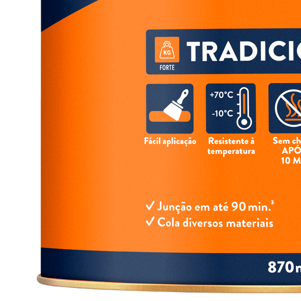 COLA CASCOLA 730GR SEM TOLUOL