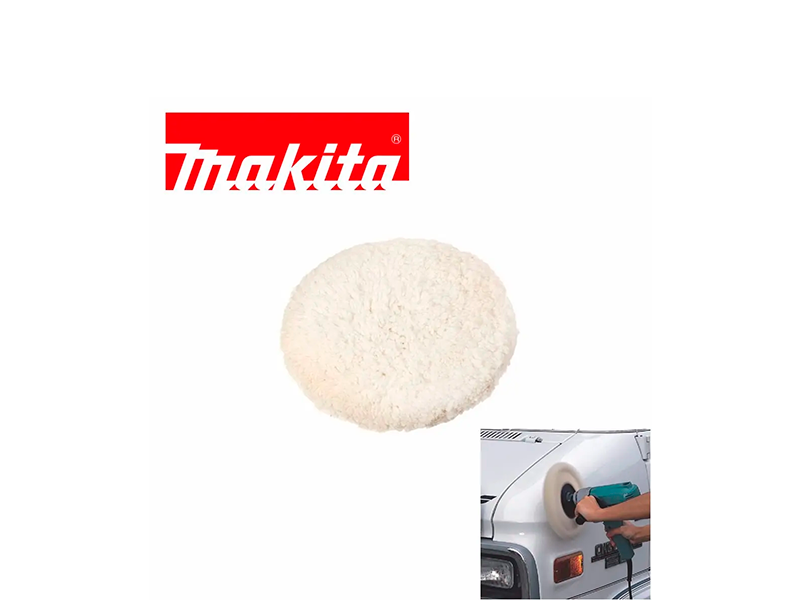 BOINA DE LÃ PARA POLIMENTO 7" 180MM P-45135 MAKITA