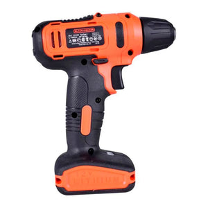 PARAFUSADEIRA/FURADEIRA 12V COM 13 ACESSÓRIOS LD12S-BR BLACK&DECKER