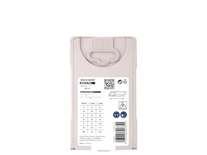JOGO DE BROCAS PARA MADEIRA COM 7 PEÇAS 2607017034 BOSCH