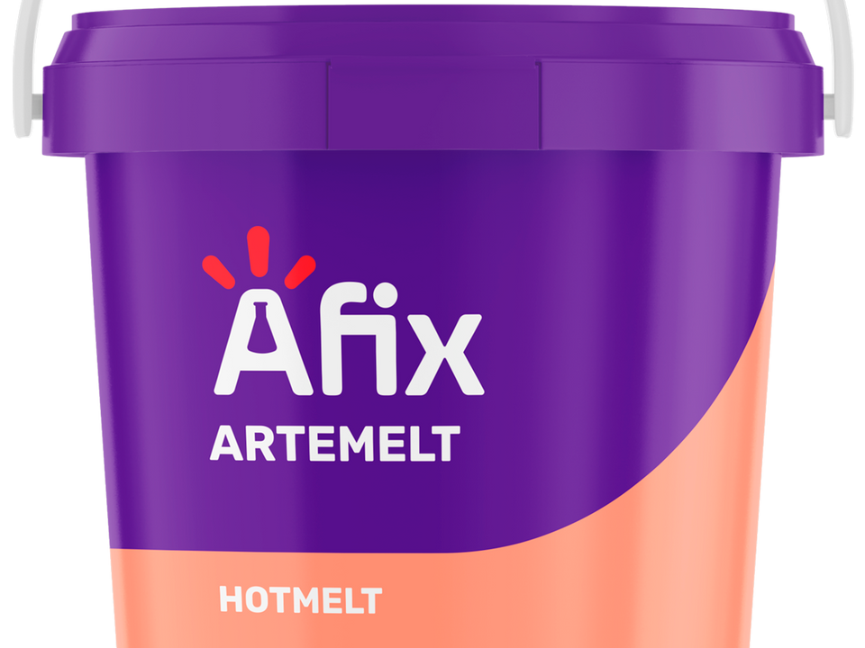 ADESIVO GRANULADO HOT MELT BRANCO 2.5KG 1015054 AFIX