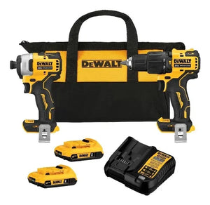 KIT PARAFUSADEIRA/FURADEIRA 20V DCK276D2 COM 2 BATERIAS DEWALT