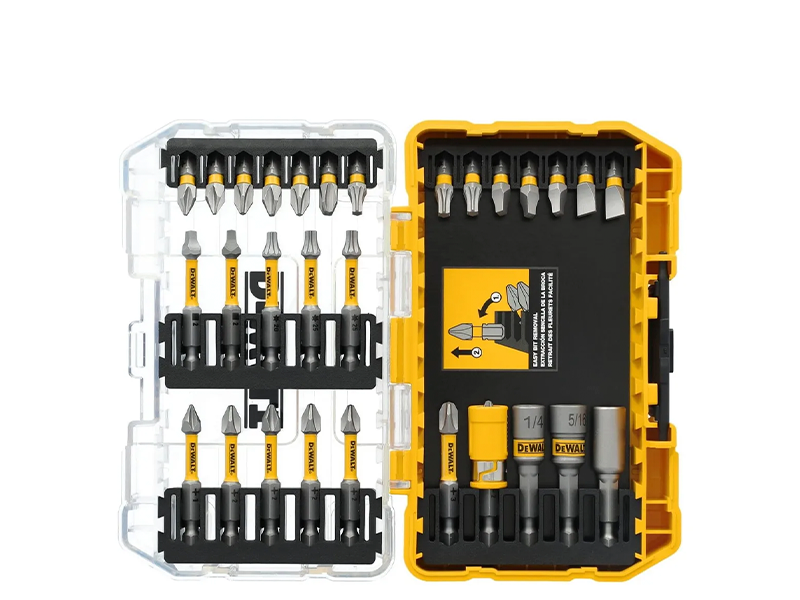 JOGO DE PONTAS PARA PARAFUSAR COM 30 PEÇAS DWAUMF30SET DEWALT