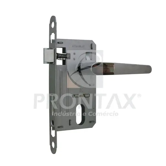 FECHADURA EXTERNA FIT 3410 E380 MZ560 CROMADO 03560D3CR PAPAIZ
