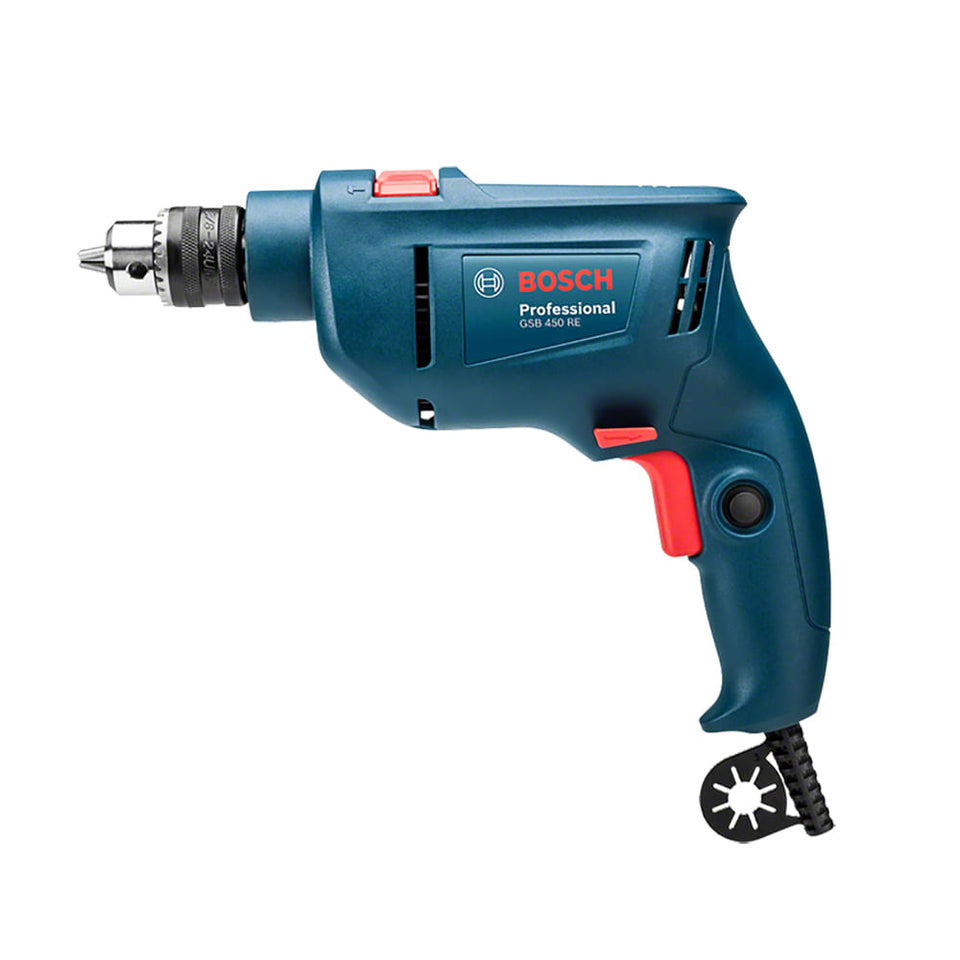 FURADEIRA IMPACTO 3/8" GSB 450 RE 06011B50E0 450W 220V BOSCH