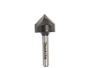 FRESA PONTA V 6MM / 90 GRAUS (CORTE 19MM) D-09597 MAKITA