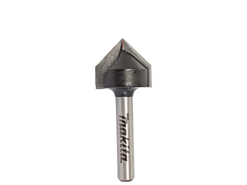 FRESA PONTA V 6MM / 90 GRAUS (CORTE 19MM) D-09597 MAKITA