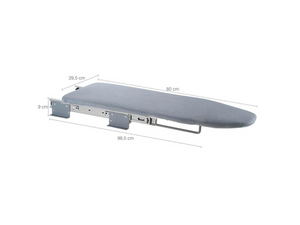 TABUA DE PASSAR ROUPAS 300X150X480MM 2307