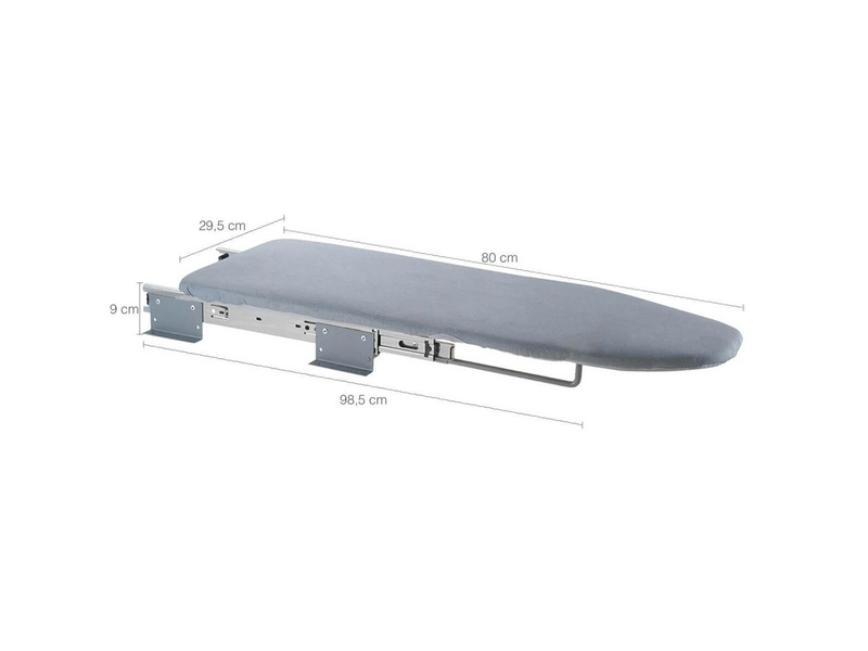 TABUA DE PASSAR ROUPAS 300X150X480MM 2307