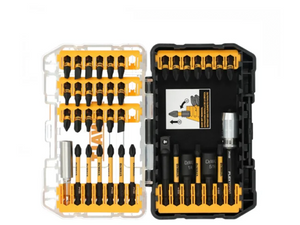 JOGO DE PONTAS PARA PARAFUSAR FLEXTORQ COM 40 PEÇAS DWA2T40IRSET DEWALT